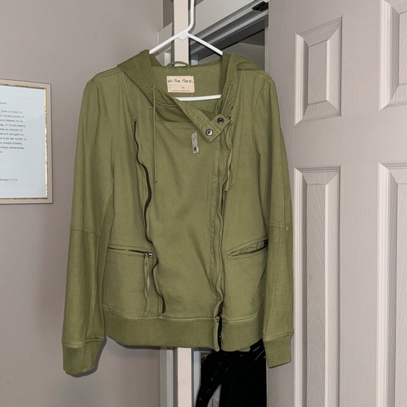 Woman’s jacket from free people size xl new with tags - Picture 5 of 6